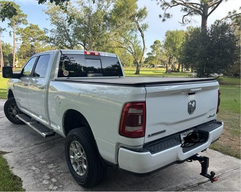 White 2024 RAM 2500 Laramie