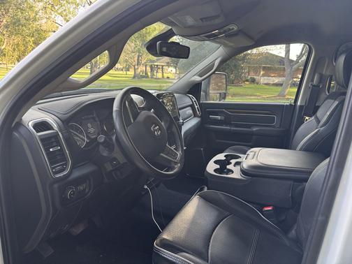 White 2024 RAM 2500 Laramie