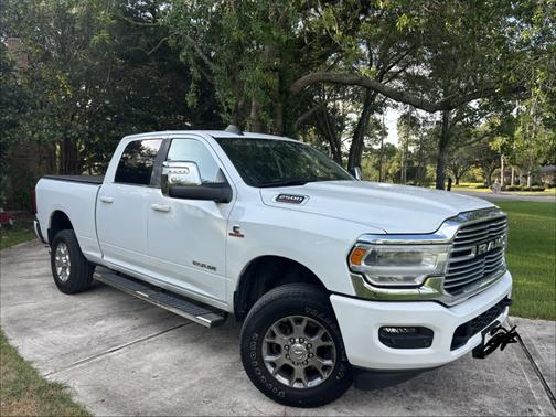 White 2024 RAM 2500 Laramie