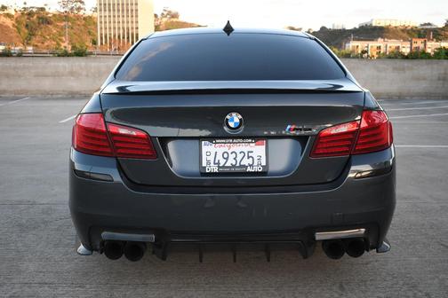 Gray 2015 BMW M5 Base