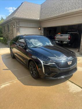 Black 2023 Cadillac CT4-V Base