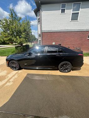 Black 2023 Cadillac CT4-V Base