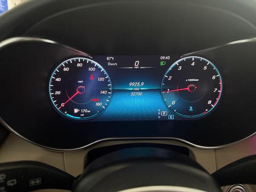 White 2022 Mercedes-Benz GLC 300 Base