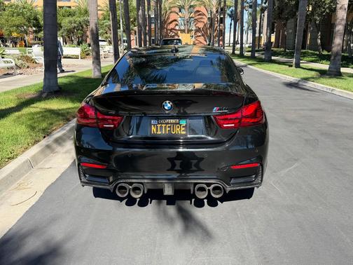 Black 2015 BMW M4 Base