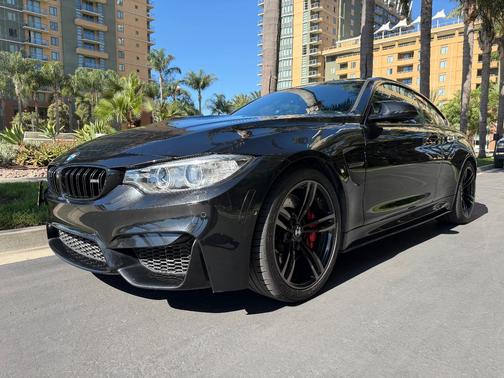 Black 2015 BMW M4 Base