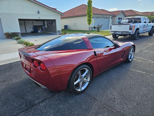2011 Chevrolet Corvette Base