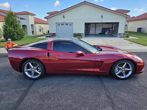 2011 Chevrolet Corvette Base
