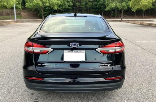Black 2019 Ford Fusion Hybrid Titanium