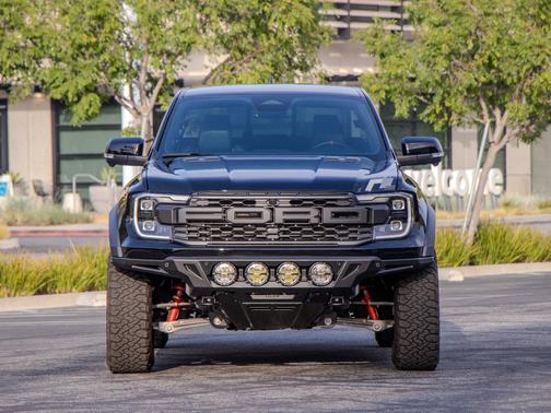 Black 2025 Ford Ranger Raptor