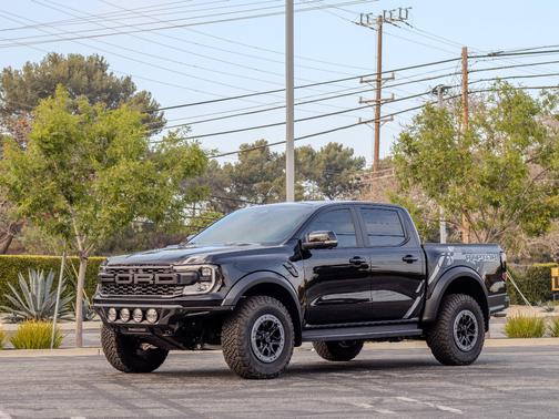 Black 2025 Ford Ranger Raptor