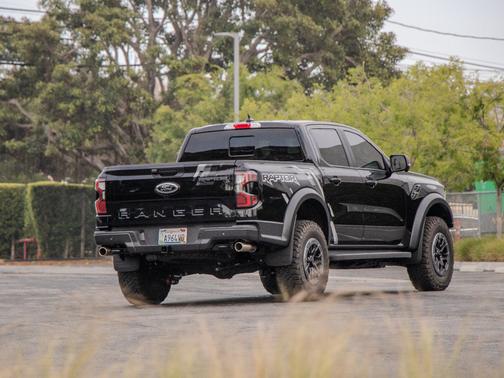 Black 2025 Ford Ranger Raptor