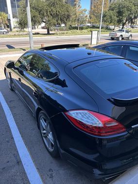 2013 Porsche Panamera Panamera 4 Platinum Edition