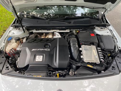 2022 Mercedes-Benz AMG CLA 45 4MATIC