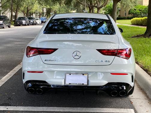 2022 Mercedes-Benz AMG CLA 45 4MATIC