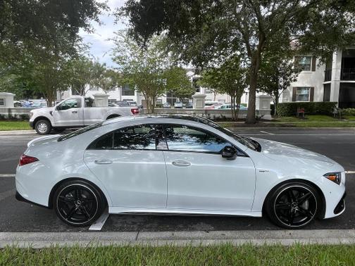 2022 Mercedes-Benz AMG CLA 45 4MATIC