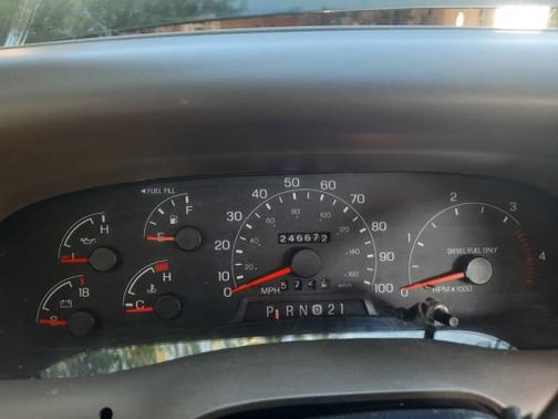 2000 Ford F-250 XLT Crew Cab Super Duty
