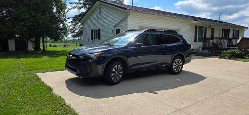 Blue 2023 Subaru Outback Limited