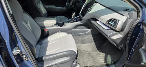 Blue 2023 Subaru Outback Limited