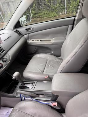 Silver 2003 Toyota Camry XLE
