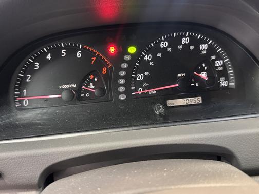 Silver 2003 Toyota Camry XLE