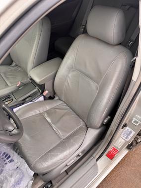 Silver 2003 Toyota Camry XLE