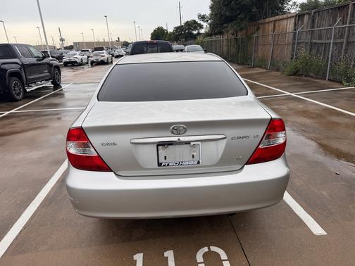 Silver 2003 Toyota Camry XLE