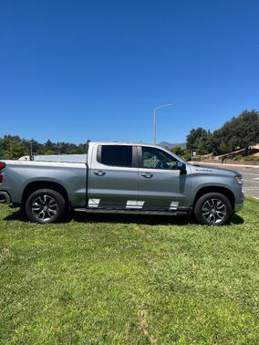 Gray 2024 Chevrolet Silverado 1500 LT