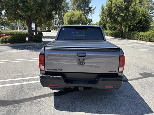 Gray 2020 Honda Ridgeline RTL-E