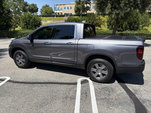 Gray 2020 Honda Ridgeline RTL-E
