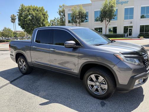 Gray 2020 Honda Ridgeline RTL-E