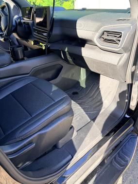 Black 2024 Chevrolet Silverado EV WT