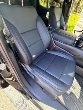 Black 2024 Chevrolet Silverado EV WT