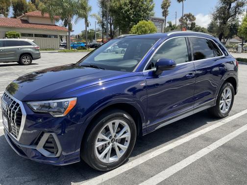 2021 Audi Q3 45 S line Premium