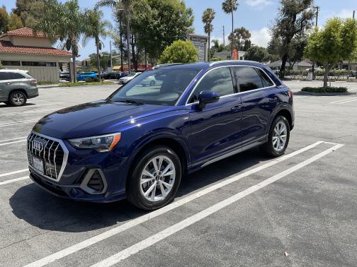 2021 Audi Q3 45 S line Premium