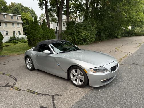 Silver 2007 BMW Z4 3.0i Roadster