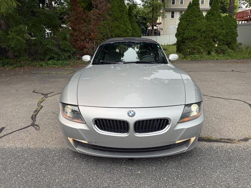 Silver 2007 BMW Z4 3.0i Roadster