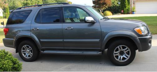 2007 Toyota Sequoia Limited