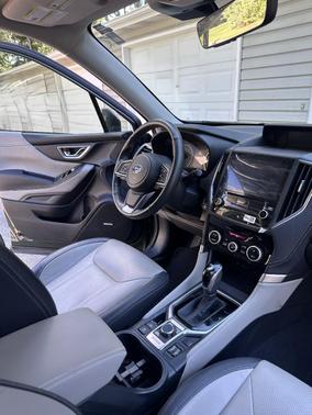 Green 2022 Subaru Forester Limited