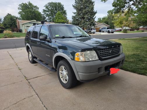 Green 2002 Ford Explorer XLS