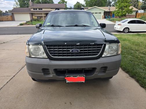Green 2002 Ford Explorer XLS