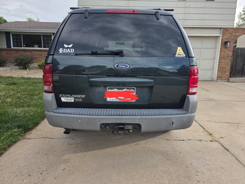 Green 2002 Ford Explorer XLS