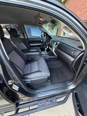 Gray 2016 Toyota Tundra SR5