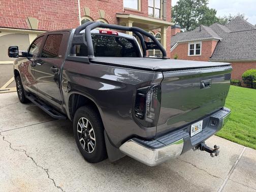 Gray 2016 Toyota Tundra SR5