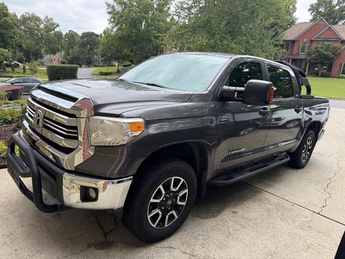 Gray 2016 Toyota Tundra SR5