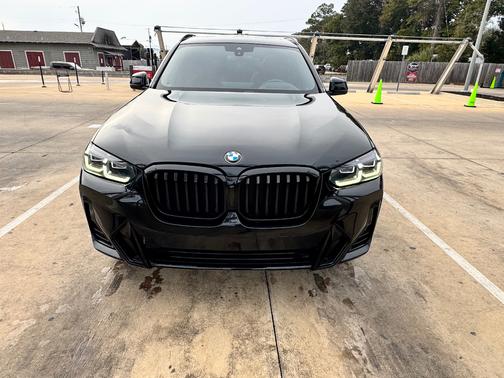 Black 2022 BMW X3 sDrive30i