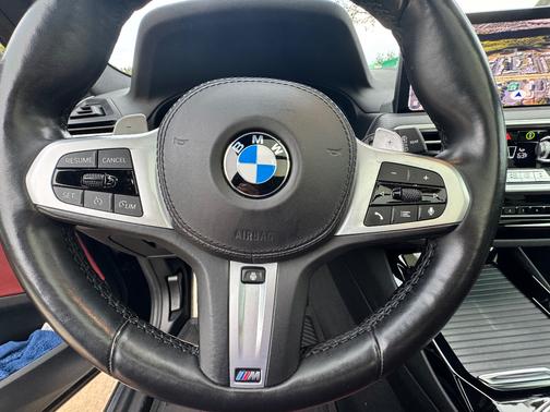 Black 2022 BMW X3 sDrive30i