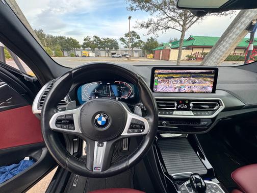 Black 2022 BMW X3 sDrive30i