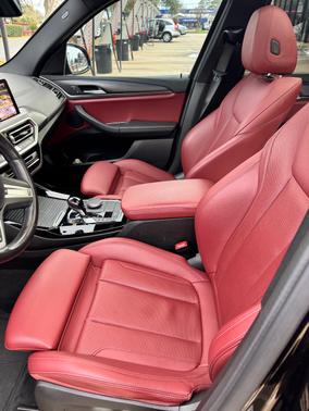 Black 2022 BMW X3 sDrive30i