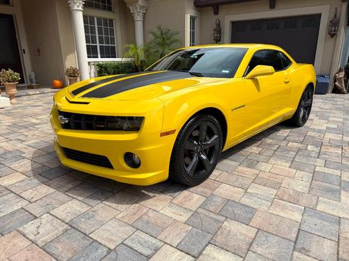 Yellow 2010 Chevrolet Camaro 2SS