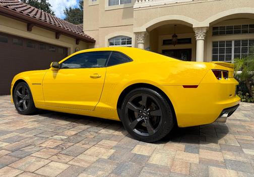 Yellow 2010 Chevrolet Camaro 2SS
